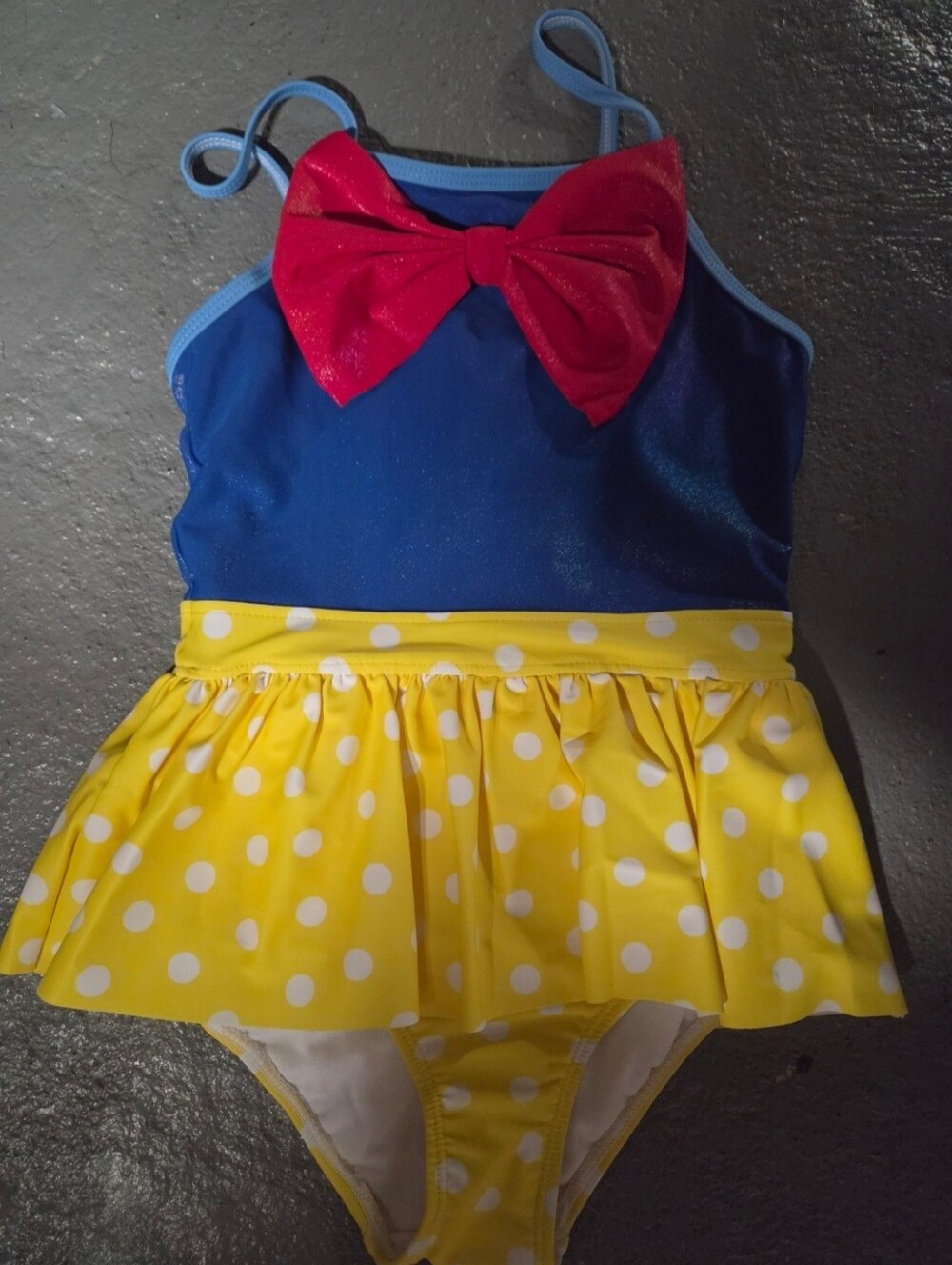 Ruffle Butts Snow White Swimsuit